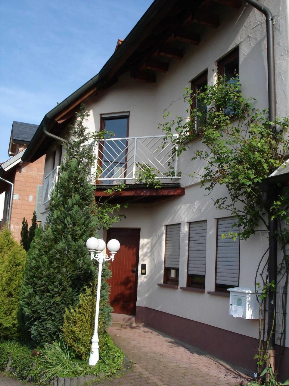 Ferienwohnung Rehgarten Momlingen Экстерьер фото