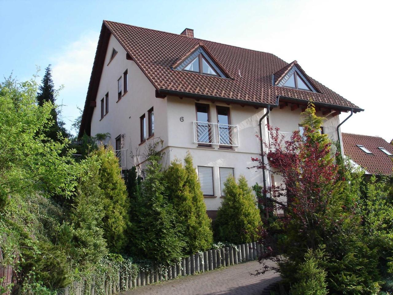 Ferienwohnung Rehgarten Momlingen Экстерьер фото