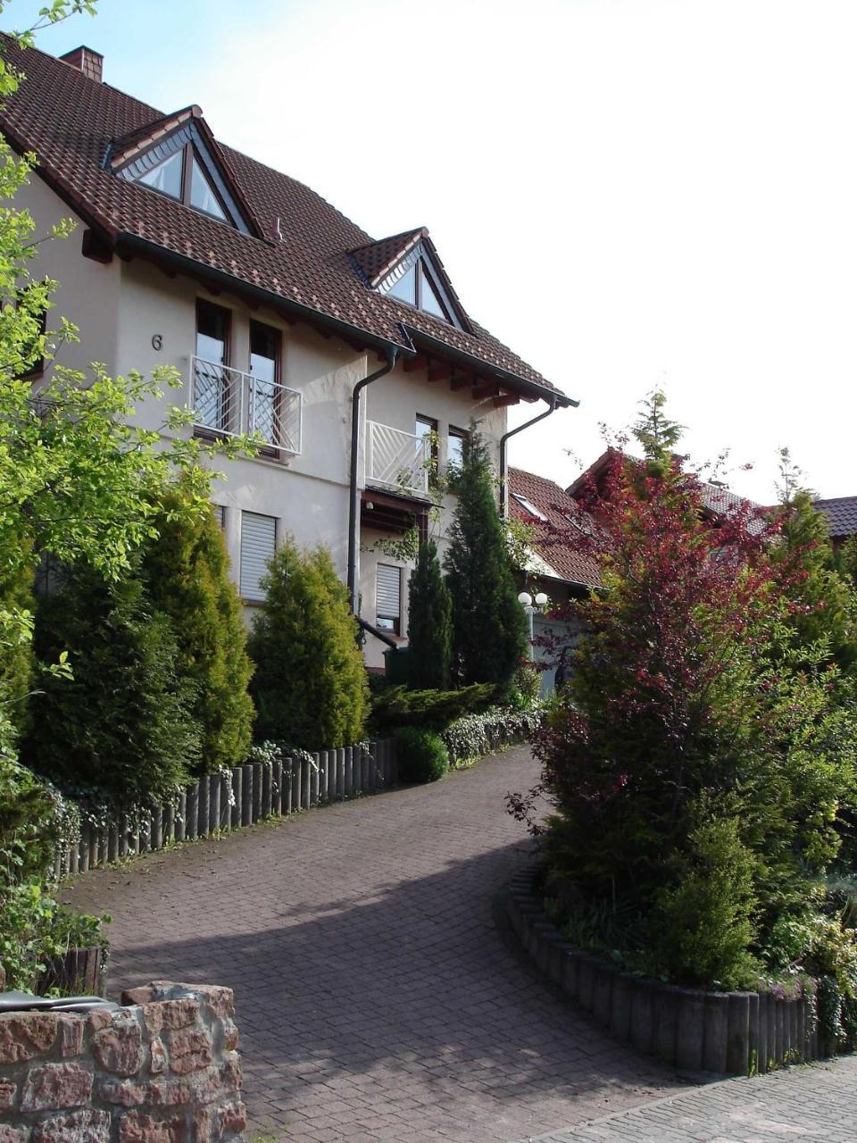 Ferienwohnung Rehgarten Momlingen Экстерьер фото